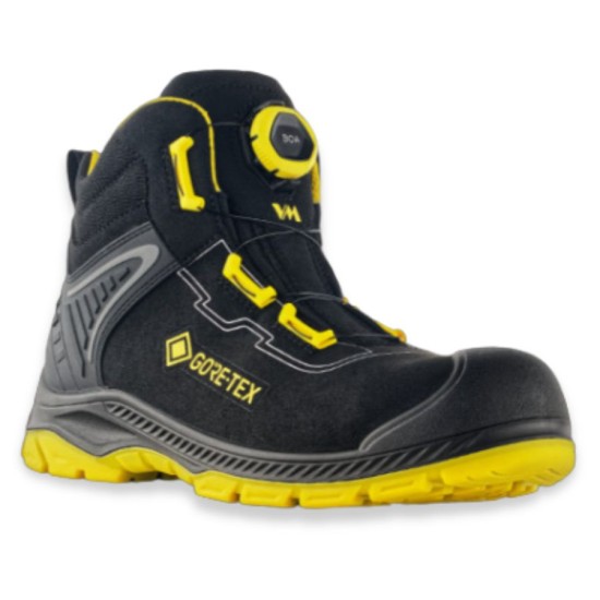 Visoki delovni čevlji Liverpool O6 BOA